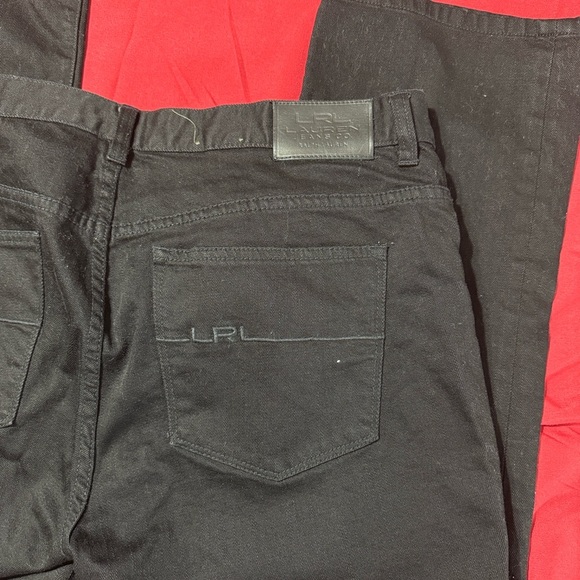 Ralph Lauren Black Jeans - Picture 6 of 6